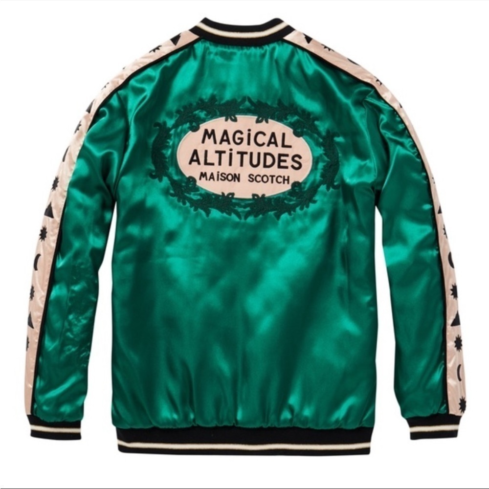 Scotch & Soda Bomber Jacket - Picture 3 of 13
